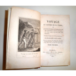Voyage au centre de la Terre, ou aventures diverses de Clairancy et des ses compagnons, dans le Spitzberg, au Pole-Nord, et dans