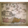 Insula Creta hodie Candia in sua IV Territoria  divisa cum adjacentibus Aegei Maris Insulis ac praesertim nuperrime ex abysso pe