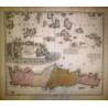 Insula Creta hodie Candia in sua IV Territoria  divisa cum adjacentibus Aegei Maris Insulis ac praesertim nuperrime ex abysso pe