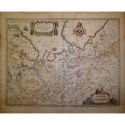 Russiae, vulgo Moscovia dictae, Partes Septentrionalis et Orientalis. Auctore Isaaco Massa.