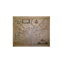 Russiae, vulgo Moscovia dictae, Partes Septentrionalis et Orientalis. Auctore Isaaco Massa.