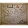 Russiae, vulgo Moscovia dictae, Partes Septentrionalis et Orientalis. Auctore Isaaco Massa.