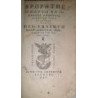 Apophthegmatum ex optimis urtriusq. linguae scriptoribus. Libri Octo.