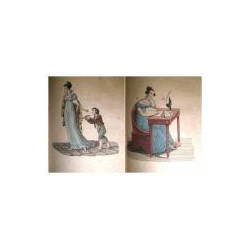 GALERIE physionomique des Dames ou l'Art de juger du Caractere des Femmes, sur leurs Gestes, leurs Demarche et leurs Attitudes…