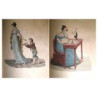 GALERIE physionomique des Dames ou l'Art de juger du Caractere des Femmes, sur leurs Gestes, leurs Demarche et leurs Attitudes…