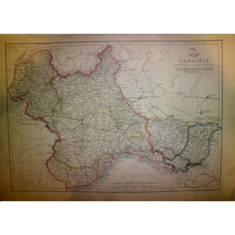 Sardinia, Piedmont, Savoy, &c. Parma & Modena.