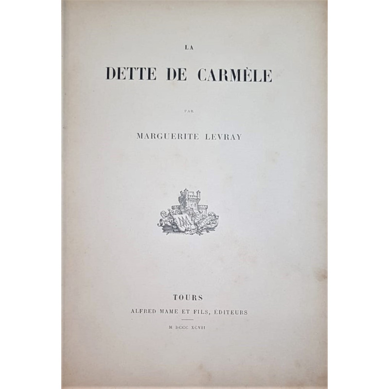 La Dette de Carmèle.