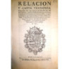 RELACIÓN y carta verdadera, embiada de la villa de Bruselas, en que se declara, como el Christianíssimo Rey de Francia, teniendo