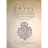 Copia de carta, que el señor Marqués de Torrecuso embió a su Magestad, sobre los sucessos con el Exército Francés, en el Condado