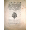 COPIA de la carta del Coronel Bamborch de Felix Espburg de 28 de Noviembre de 643 que refiere la Vitoria grande que han tenido l