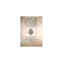 COPIA de la carta del Coronel Bamborch de Felix Espburg de 28 de Noviembre de 643 que refiere la Vitoria grande que han tenido l