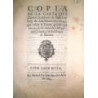 COPIA de la carta del Coronel Bamborch de Felix Espburg de 28 de Noviembre de 643 que refiere la Vitoria grande que han tenido l