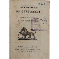 Los cristianos de Calomarde y el renegado por fuerza.