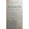 Cervantes y el Quijote. Estudios críticos.