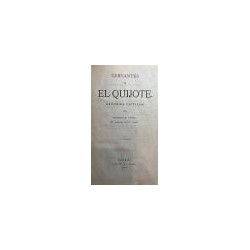 Cervantes y el Quijote. Estudios críticos.