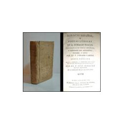 Horacio Español, o poesías lyricas de..., traducidas en prosa española, e ilustradas con argumentos, epítomes, y notas por el P.