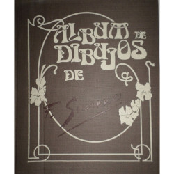 Album de dibujos F. Gimeno. Ensayo pinacológico.