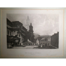 Der markt in Vittoria (Spanien).