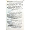 Discurso apologético sobre el poema épico, Excelencias del poema de Telémaco, e impugnación de la llave, que corre con el título