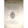 REAL Cédula de S. M. y Señores del Consejo, en que conforme al Real Decreto inserto, se declara la Guerra al Rey de Inglaterra,