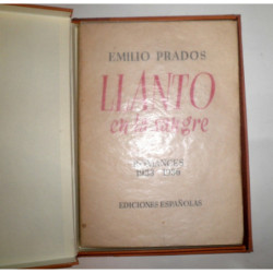 Llanto en la sangre. Romances 1933-1936.