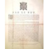 PAR LE Roi. Estans informez, & spécifiquement advertiz, que plusieurs subjects, & manans de nos Provinces on enfrainct les debvo