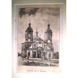 IGLESIA  de S. Julian (Ferrol).