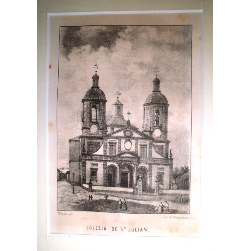 IGLESIA  de S. Julian (Ferrol).