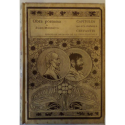 Capítulos que se le olvidaron a Cervantes. Ensayo de imitación de un libro inimitable.