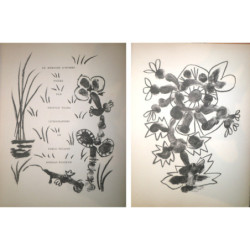 De mémoire d'homme. Poéme par Tristan Tzara. Lithographies de Pablo Picasso.