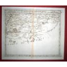 Carte de Flandre ou sont les environs d'Oudenarde, Ninove, Gerardmont.