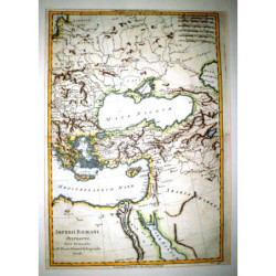 Imperii Romani Distracta. Pars Orientalis.