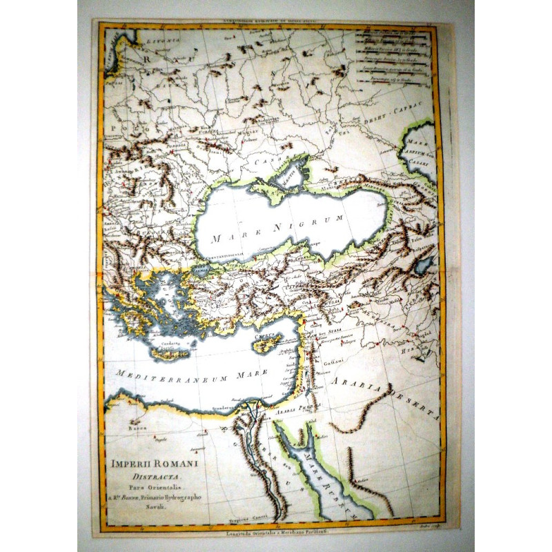 Imperii Romani Distracta. Pars Orientalis.