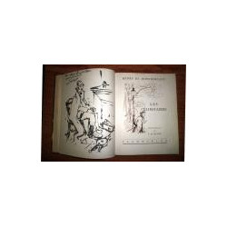 Les célibataires. Illustrations de F. M. Salvat.