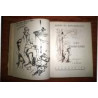 Les célibataires. Illustrations de F. M. Salvat.