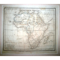 Afrique. Par Arrowsmith.