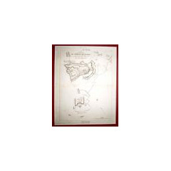 Ataque del Castillo de Burgos sostenido por los franceses contra el ejército inglés en 1812. Attaque du Chateau de Burgos souten