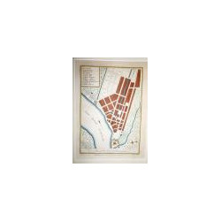 Plan of the Town of Paramaribo. [Surinam]