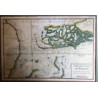 Carte du canal de Bahama suivant les rémarques de plusieurs navigateurs et en particulier des Anglais.