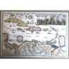 Archipelagi Americani delineatio geographica.