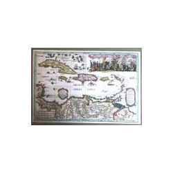 Archipelagi Americani delineatio geographica.