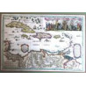 Archipelagi Americani delineatio geographica.