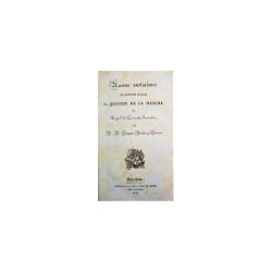 Nuevas anotaciones al Ingenioso Hidalgo D. Quijote de la Mancha de Miguel de Cervantes Saavedra.