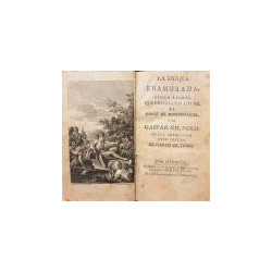 La Diana enamorada, cinco libros que prosiguen los VII de Jorge Montemayor. Nueva impresión con notas al canto de Turia.