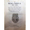 REAL Cédula de S.M. de 15 de Julio de 1784. Por la qual se sirve mandar que se observen y cumplan en todas las Costas de Mar, y
