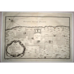 Plan de la Ville de Buenos-Ayres.