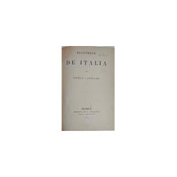 Recuerdos de Italia.