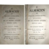 ALMACÉN de frutos literarios, inéditos de los mejores autores.