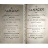 ALMACÉN de frutos literarios, inéditos de los mejores autores.