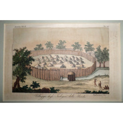 VILLAGGIO degli Indigeni della Florida.